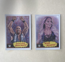 Topps Living Set WWE Wrestling Cards Checklist 19
