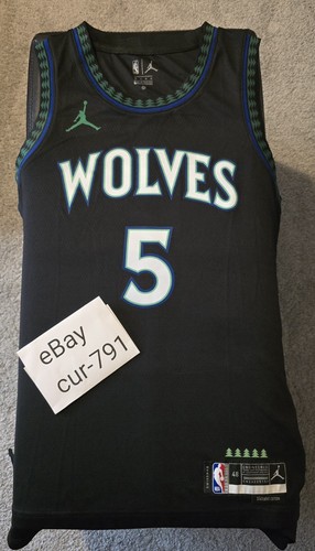 Anthony Edwards Minnesota Timberwolves 26/27 Statement Edition Jersey Sz 48 L