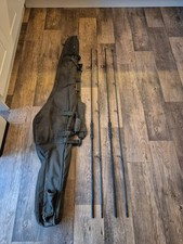 Diawa Black Widow G50 Rods X2 10ft  3lb Tc & Diawa 10ft Three Rod Holdall