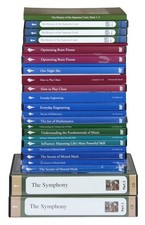 Lot of 13 Great Courses CD and DVD Sets 2 Duplicates 11 Unique Sets