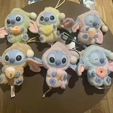 Stitch Eat Something Before Sleep Series Vinyl Figure Blind Box  Random Style  