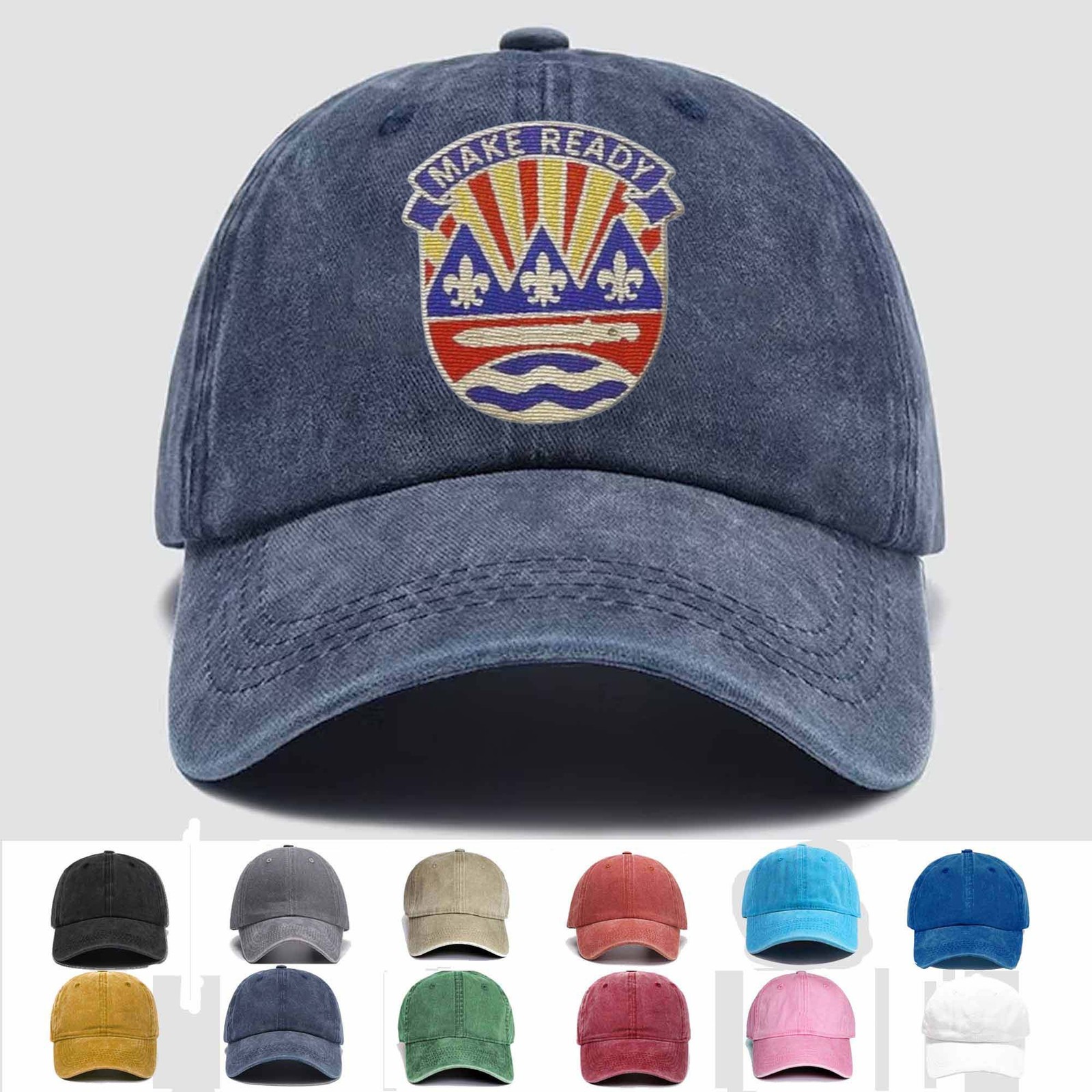 Custom Embroidered 75th Innovation Command Hat with DUI - Unique Military Gift