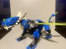 LEGO NINJAGO: Jay's Cyber Dragon (71711), All Pieces On Dragon, No Figures/box