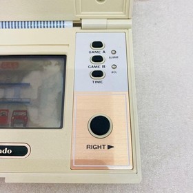 Nintendo Oil Panic OP-51 Portable LCD Game Console