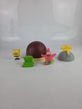SpongeBob SquarePants Patrick's House Playset with Patrick Figure, Bikini Bottom