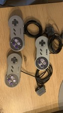 3x SNES Controller – Nicht Original – Ungetestet – Bastler / Ersatzteil