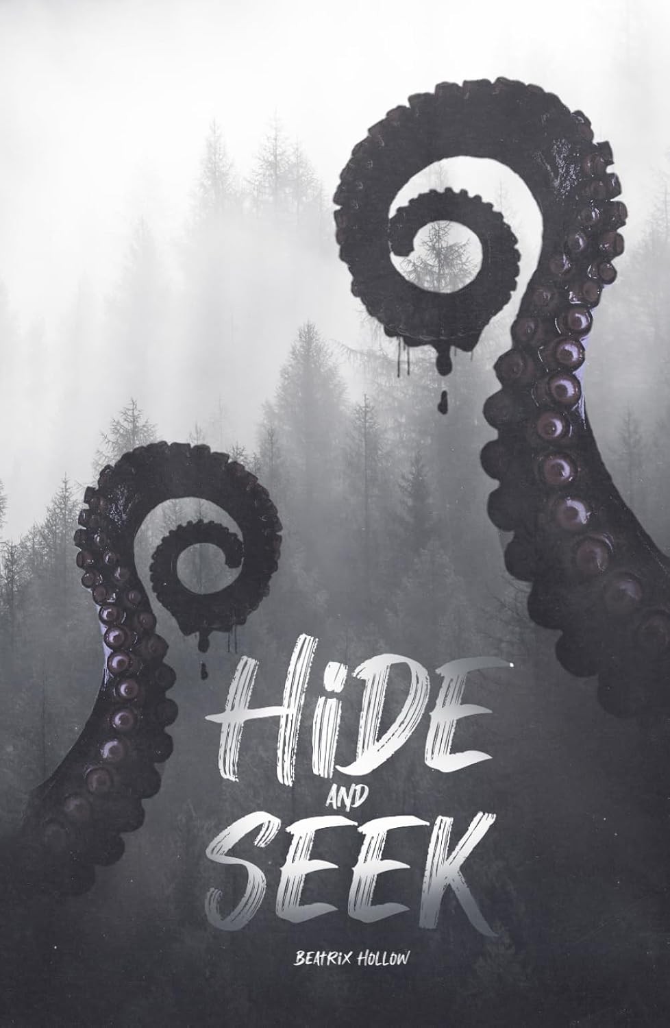 Hide and Seek Myths and Monsters Hardback Paranormal Romance Fantasy Novel - Image 3