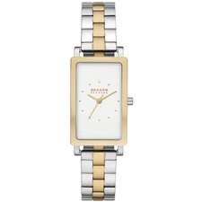Skagen Womens Watch Hagen Lille White Dial Pl...