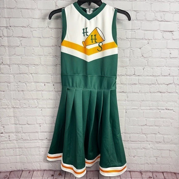 Stranger Things 成人啦啦队服装服装霍金斯高中 Netflix S — 第 4/4 张图片