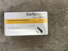 Image of 4 Port SuperSpeed USB 3.0 Portable Hub - ST4300PBU3 PLus ST4200MINI2 NEW.