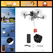 Airdrop System for Drones - Payload Release Clip for Fishing, Weddings  Rescue