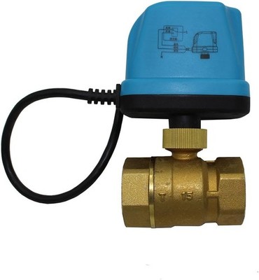 Motorkugelhahn 230V 2 Wege elektrisch Kugelventil 1/2-2 Zoll für Wasser
