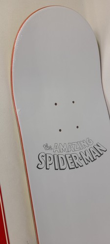 Huf x Marvel Spider-Man Issue 300 Blind Bag Deck GOLD FOIL CRAZY RARE SKATEBOARD - Picture 10 of 18