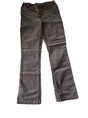 Braune Cord Umstandshose Schwangerschaft Gr.40 C&A Top Wie Neu - Bild 1 von 4