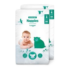Ultra Dry Nappies Size 4 (8-14 kg) With channels 168 nappies (2 packs x 84) 0.15 per nappy