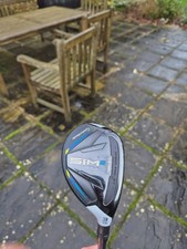 Taylormade SIM2 Max #3 Hybrid / 19 Degree / Regular Flex Fujikura Ventus Blue 6