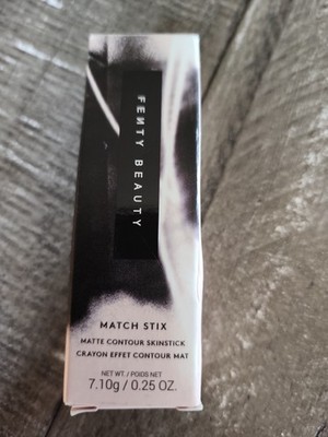 Fenty Beauty Match Stix Matte Contour Skinstick Suedish 0.25 oz Brand New
