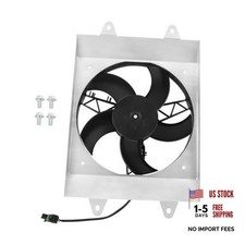 Polaris Ranger 700 800 Radiator Cooling Fan Assy with Shroud