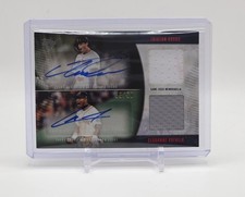 2025 Topps Update Series CASAS/RAFAELA Dual Major League Materials Auto /50