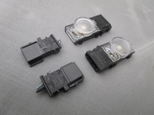 2 Oem Chevy Silverado Corvette Dome Courtesy Console Led Light Plugs 13582994