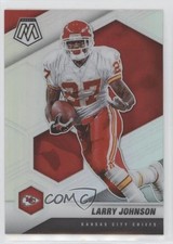 2021 Panini Mosaic Silver Prizm Larry Johnson #3 1n0