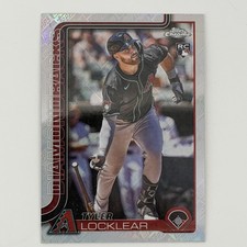 2025 Topps Chrome Update #USC80 Tyler Locklear ToppsFractors