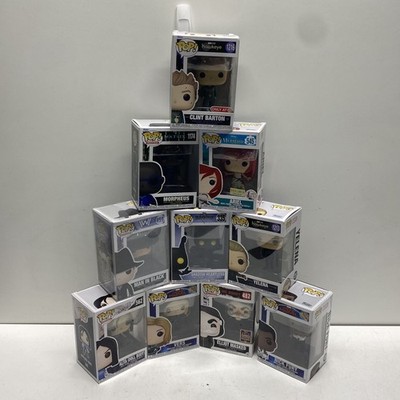Assorted Bundle of 10 Funko Pop