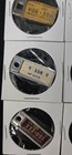 Lot Of 8 Vintage DAV Mini License Plate Key Tags Disabled American Vet 1953-1969 — photo 7