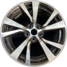 Nissan Machined Charcoal Maxima Factory Rim 18x8.5 2016-2018 Oem Original 62721
