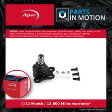 Ball Joint fits CITROEN C3 Pluriel 1.4 Lower Outer 2003 on Suspension 1607298580