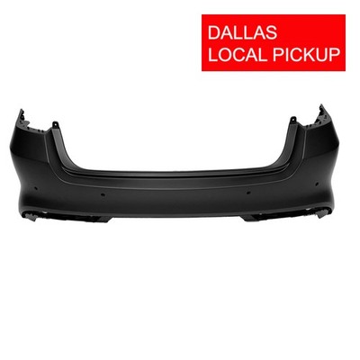 Rear Bumper Cover for 2016-2018 Kia Optima EX LX W/Park Hls 86610D5020-DL