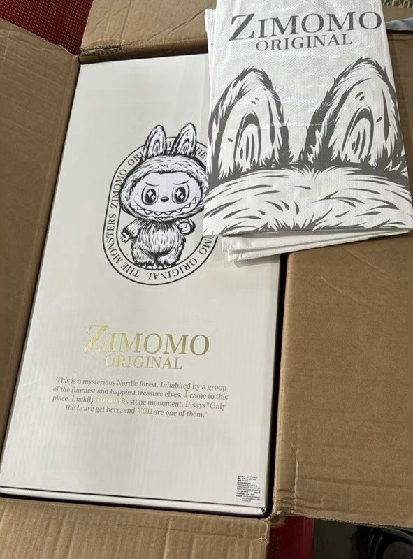 ぬいぐるみ The monsters I Found You zimomo original THE MONSTERS ZIMOMO V1 - I FOUND YOU Vinyl Face Doll – WHOOPEA