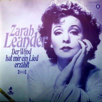 Zarah Leander - Der Wind Hat Mir Ein Lied Erzä (Vinyl 2LP - 1972 - DE - Reissue)