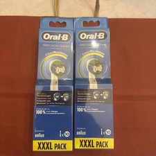 Lot of 2 Oral B Precision Clean EB20 Replacement Brush Heads 10 Packs