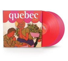 Ween - Quebec RECYCLED RED  MAGENTA COLORED Vinyl 2xLP NEW SEALED 45 RPM 2LP
