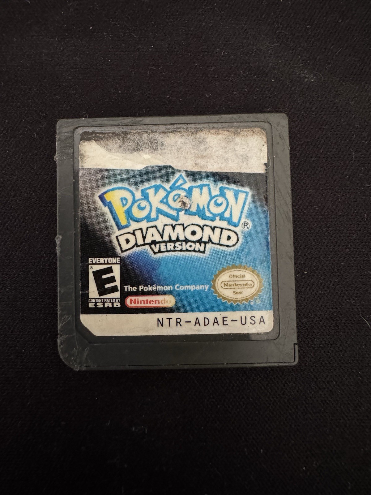 Pokemon Diamond Version Nintendo DS Authentic Tested Cartridge Only
