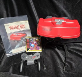 Nintendo Virtual Boy CIB Japan  w/ Galactic Pinball