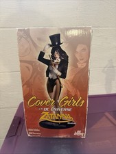 DC Direct Cover Girls DC Universe Zatanna Lim...