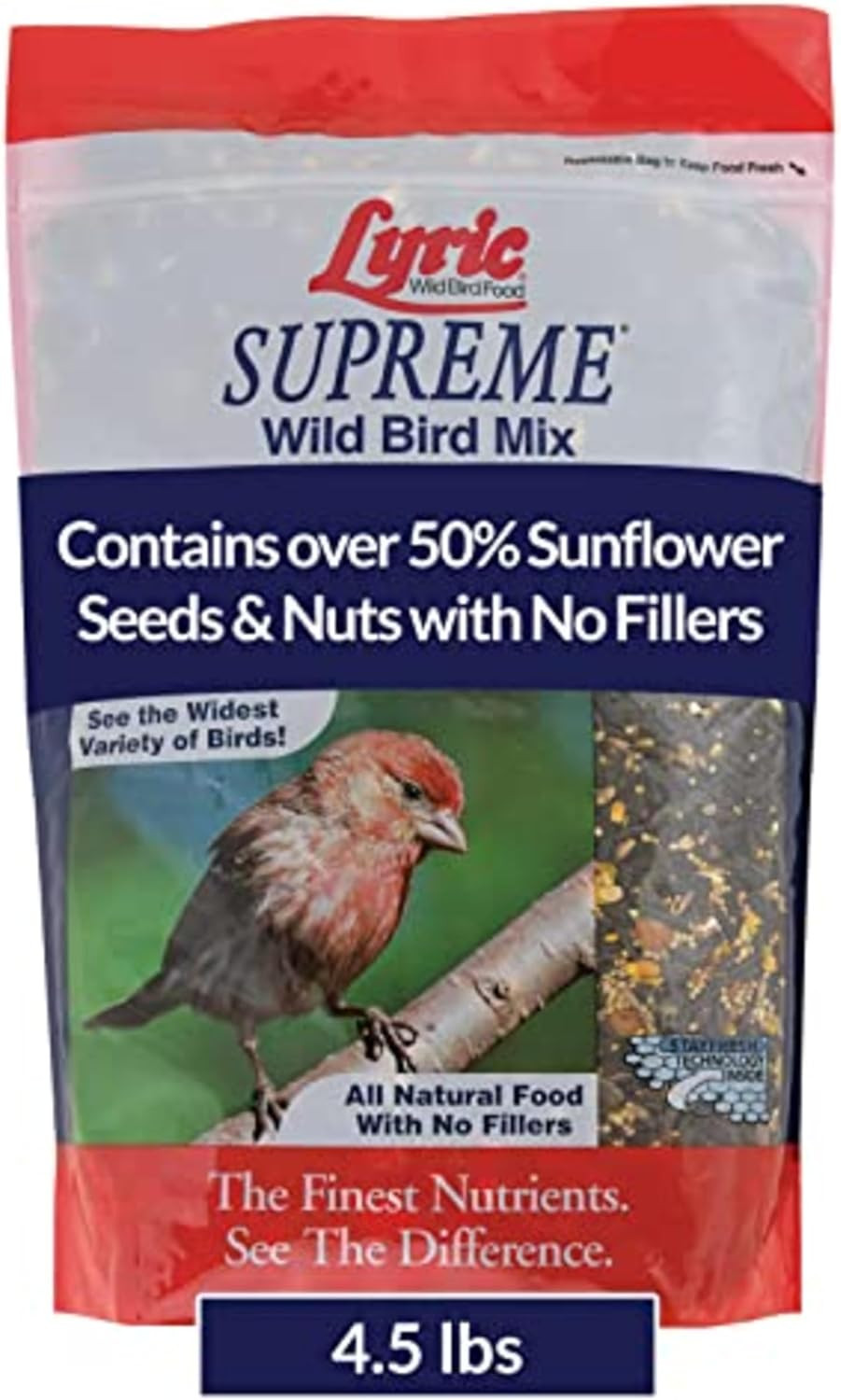 Mix With Nuts & Sunflower Seeds For Outs