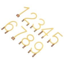 10pcs Number Led Filament: Marquee Light Up Number, Led Sign for Baby Shower