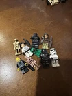 LEGO Star Wars Minifigure Lot - Blue Clone Lieutenant, 2x Dark Troopers, Dengar