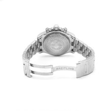 Breitling Super Avenger A13370 Auto 48mm Custom Diam Bezel/Lug Black Dial/Chrono 9