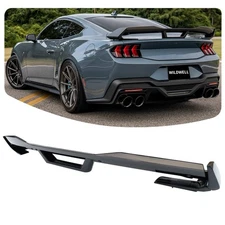  Rear Trunk Spoiler for Ford Mustang GT EcoBoost Premium S650 Dark Horse Style