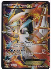 Pokemon TCG White Kyurem EX 146/149 Ultra Rare Boundaries Crossed Holo HP on eBay