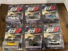 Initial D Jada 1/64 LOT of 6. ALl in release ...