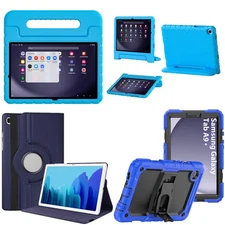 Samsung Galaxy Tab A9 Plus 11" Case 2023 - Kids, Rugged, Rotating Cover SM-X210