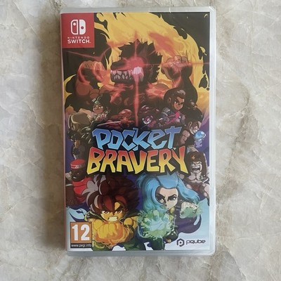 Pocket Bravery Nintendo Switch Pixel Art Fighting Game BRAND NEW SEALED GAME