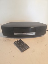 Bose Wave Music System AWRCC1 AM/FM Radio Alarm Clock  CD Player with Remote