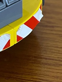 LEGO CITY CONSTRUCTION  FRONT-END LOADER #7630 -MANUAL & MINIFIG  NO BOX - READ!