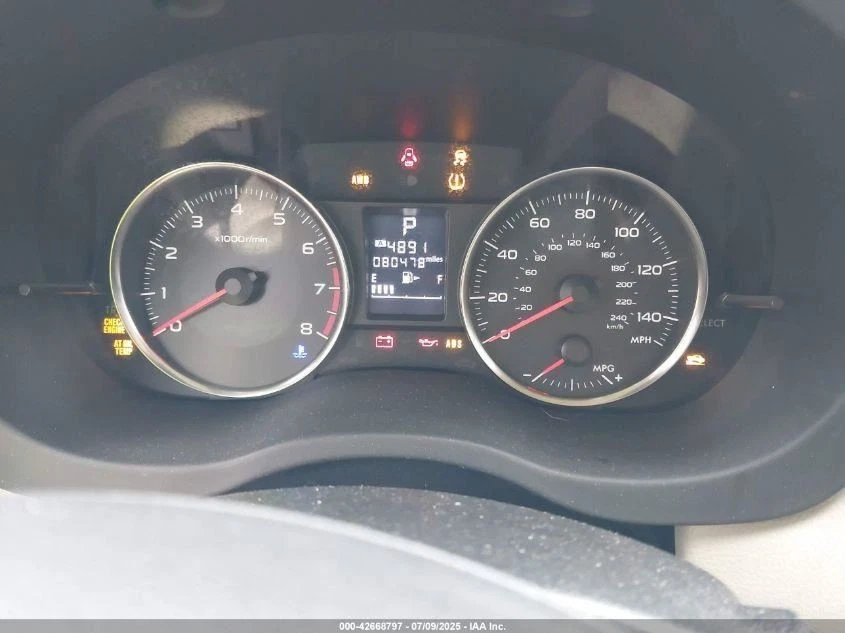 (LOCAL PICKUP ONLY) Radiator Core Support Fits 13-17 XV CROSSTREK 2996965 - Imagem 4 de 4